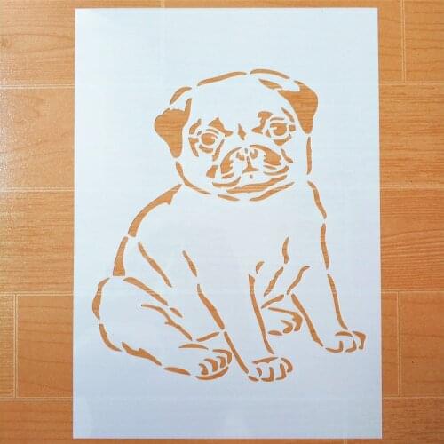 DIY Painting A4 Size Reusable Stencil Templates For Wall Furniture Fabric painting Decor Emboss Paper Cards