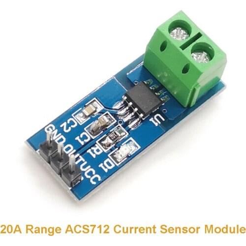 20A Range ACS712 Module Current Sensor Module