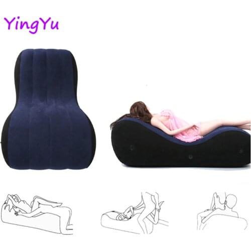 Inflatable Sex Sofa Furniture Portable Pillow Sexual Positions Support Cushions Adult Sexy Bed Games Sex Sofas Pad For Couples