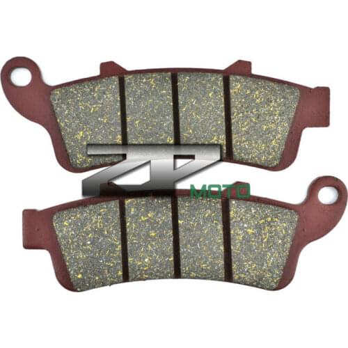 NAO Brake Pads For APRILIA Atlantic 200/250 2003-2005 Scarabeo 125/150/250 GT 2004-2006 Front OEM New High Quality