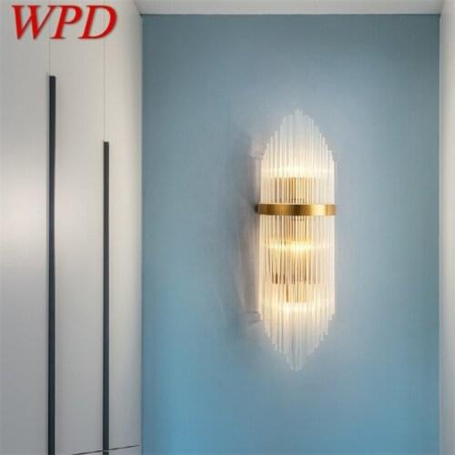 WPD Wall Sconces Lamp Modern LED Indoor Lighting Fixtures Decorative For Home Bedroom