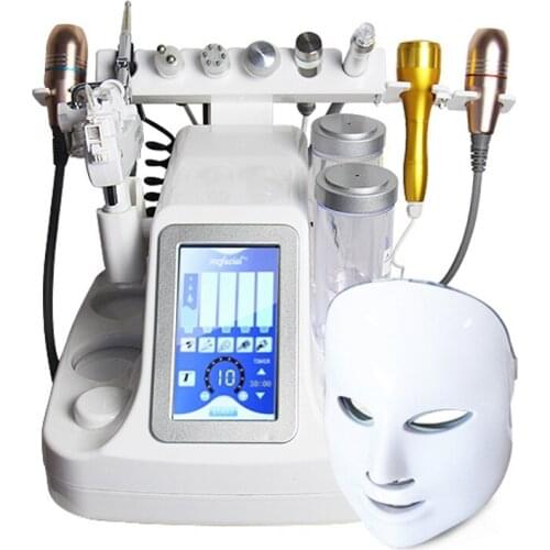 Newest 12 In 1 Multifunction Facial Deep Cleaning Microdermabrasion Instrument For Commercial Use