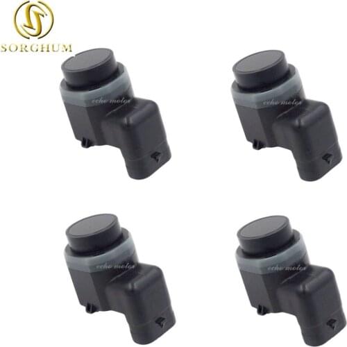 New 4PCS PDC Parking Sensor Bumper Object Reverse Assist Radar 66209233030 9233030 For BMW