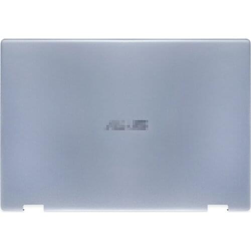 NEW Metal Laptop LCD Back Cover For ASUS VivoBook Flip 14 TP412 TP412U TP412UA Series Rear Top Case A Cover HQ207045941000 Blue