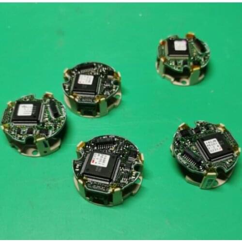 OBA18-100 encoder , used in good condition . 80% appearance new , good working , free shipping