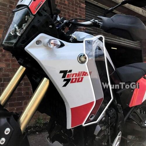 Windshield Deflector For YAMAHA Tenere 700 Tenere700 T7 T700 T 700 Knee Wind Deflector Side Windscreen Fairing Flanks