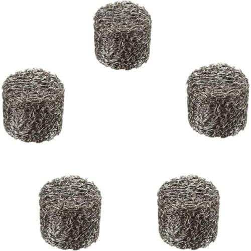 Snow Bubble Foaming Mesh Foam Generator Filter Mesh Filter Pill Tablet Snow Bubble Filter Net (5Pcs)