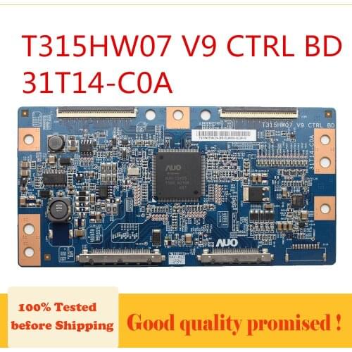 T-con Board T315HW07 V9 CTRL BD 31T14-C0A for LG 42LV5500 ... etc. Professional Test Board Free Shipping T315HW07 V9 31T14-C0A