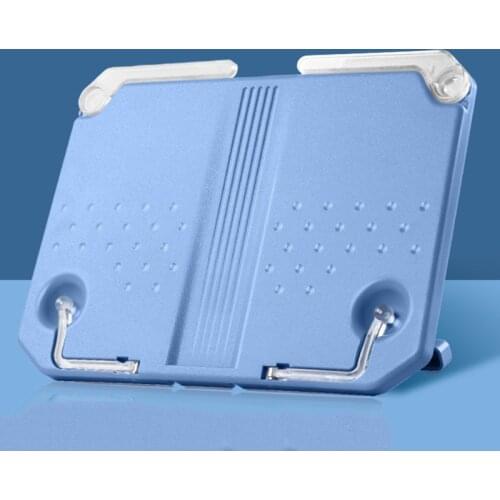 New Reading Book Stand Holder 360° Adjustable Simple Tablet Stand Read Book Sweet Color Home Bookends Stationery Free Shipping