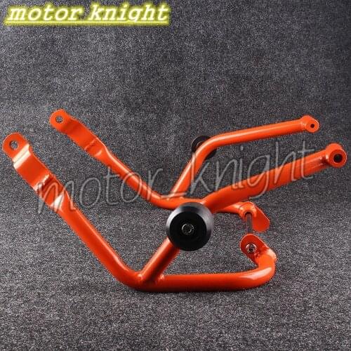 Motorcycle Crash Bar Frame Engine Protection Guard Bumper For Duke 390 2013 2014 2015 2016