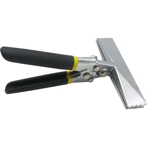 Straight Jaw Manual Metal Bender Tool Sheet Metal Bending Pliers Flattening Tool