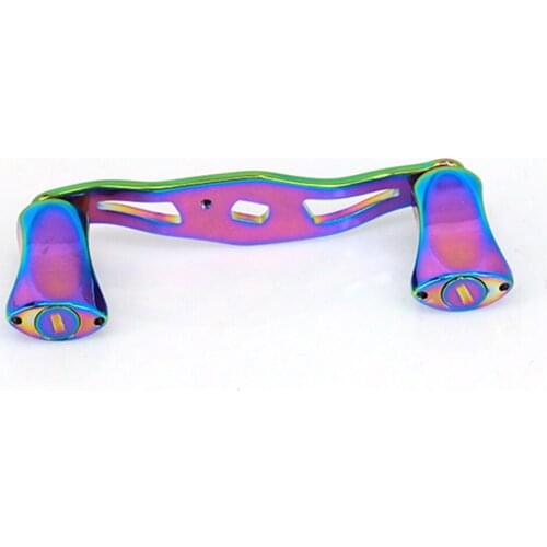 Fishing Reel Knob Rocker Spinning Baitcast Reel Handle Replacement For Carp Fishing Tackle Metal Konb DIY Fishing Accessories