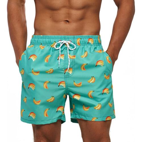 Mens Swim Trunks Quick Dry Breathable Swimming Shorts For Men Swimwear Beach Board Shorts Briefs Beachwear Surf Shorts Swimsuit