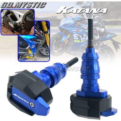 Frame Sliders Crash Protector For SUZUKI GSX 600/750 KATANA Motorcycle Bobbins Falling Protection