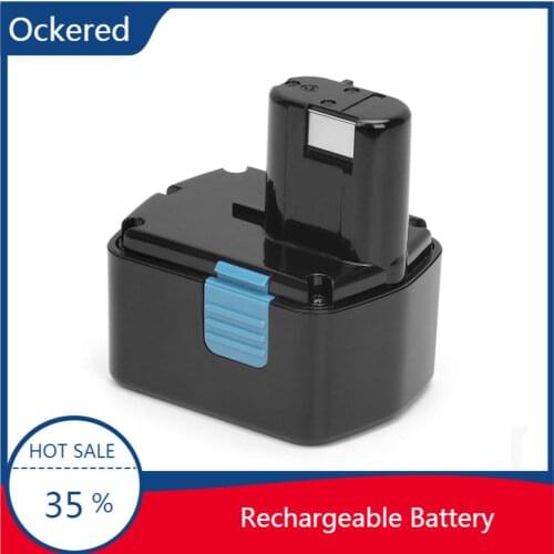 Ockered NI-MH 3000mAh 14.4v Replacement Power Tool Battery Replaceable Battery for HITACHI EB1426H DS14DVF3 DS14DF3 EB1414S