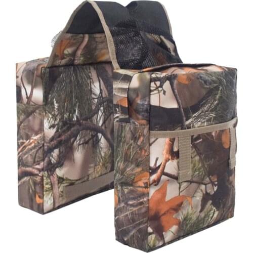 ATV Tank Bag Saddlebag Mobile Fuel Tank Cup Holder for Motorcycle Quad ATV