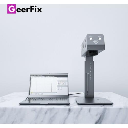 TBK-958M Laser Machine Mini Desktop Laser Printer Removing Automatic Focus Separation Machine for iPhone Back Glass Repair DIY