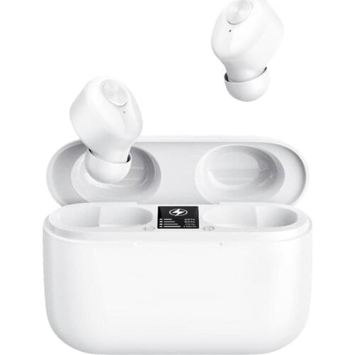 Original Lenovo HT18 TWS Wireless Bluetooth 5.0 Earphone Touch LED Display Earbuds Volume Control HIFI Stereo Headset With MIC