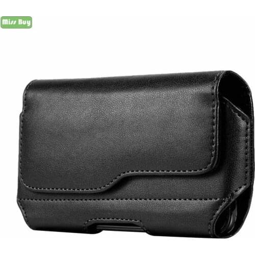 Universal Phone Bag Waist Belt Clip Pouch For OPPO Find X3 X2 Pro Find X2 X3 Lite Find X2 X3 Neo Find X Flip Case Leather Cover