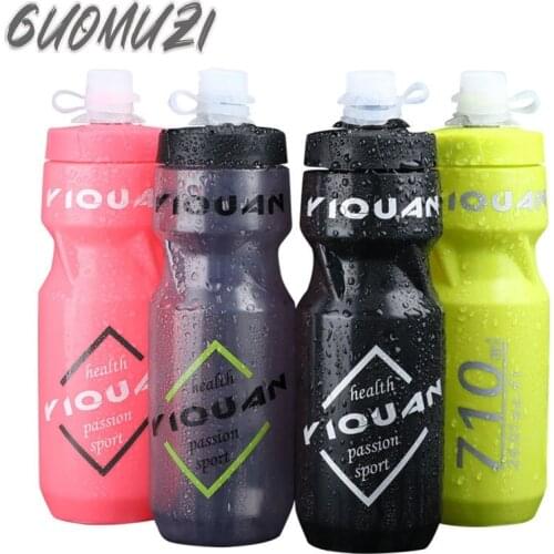 Bicycle Water Bottle 710ML Leak-proof PP Drink Sport Water Bottle Bikes Lockable Cycling Squeeze Water Bottles