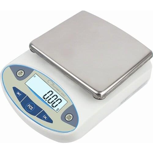 3000/5000g/30kg 0.01g/0.1g Digital Electronic Balance Lab Jewelry Scale High Precision Industrial Kitchen Weighing Balance Scale