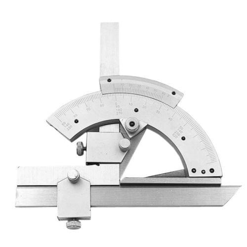 High precision 0-320 Degree Protractor Angle Ruler Universal Vernier Caliper Square Gauge Angle Measurment
