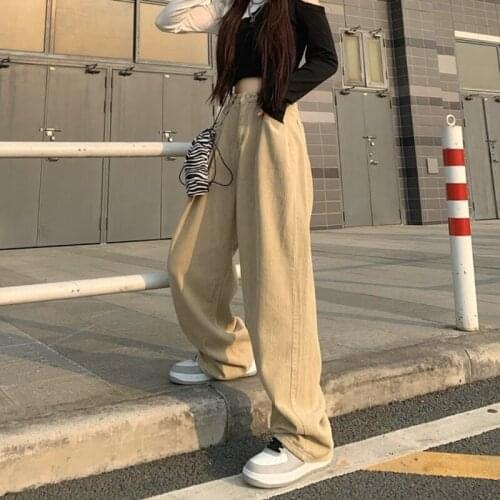 WHOHOLL Women's Corduroy Trousers