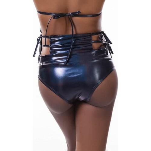 Women Strip Tease Pole Dance Booty Shorts Metallic Pole Dancing Costume Jazz Body Festival Rave Sexy Wetlook Female Nightclub