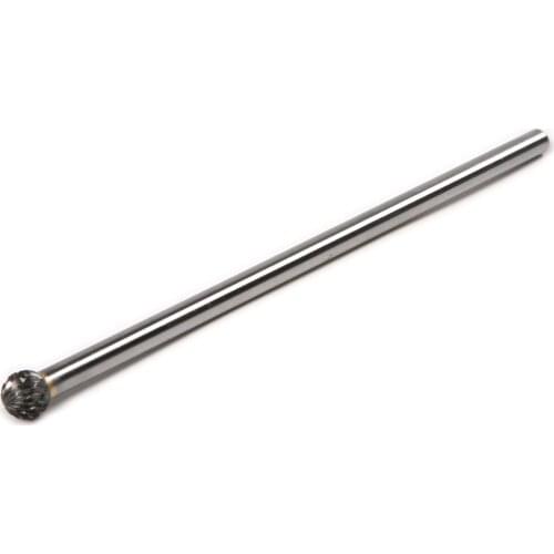 1Pcs DX1009 1/4" 6.35mm Shank Tungsten Carbide Rotary Burr Bit Engraving Tool File For Metal Wood Plastics Drilling Tool