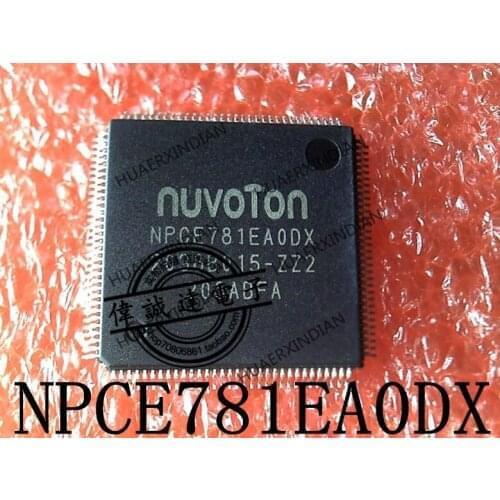 1Pieces New Original NPCE781EA0DX NPCE781EAODX QFP128 In Stock Real Picture