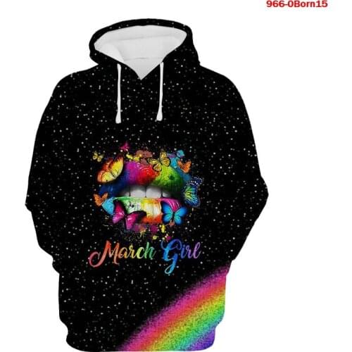 2021 Queen Girls Print 3D Women Hoodie Plus Size Clothes Round Neck Hip Hop Streetwear Moletom Femme Sweatshirt Birthday Hoodies