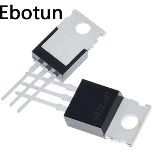 5PCS IRF3205 IRF3205PBF MOSFET MOSFT 55V 98A 8mOhm 97.3nC TO-220