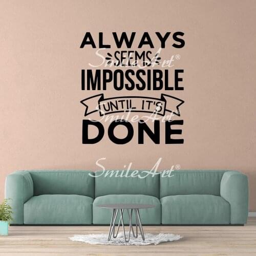 Free shipping Phrases Wall Sticker Vinyl Art Home Decor For Kids Rooms Decoration Wall Stickers Waterproof Wallpaper