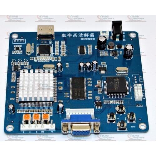 Free shipping New Arrival CGA TO HDMI converter RGBS / CGA / EGA to HDMI converting Board PCB for HD monitor arcade game machine