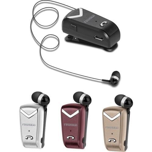 Fineblue F-V2 Wireless business Bluetooth Headset Wireless Music Earphone Bluetooth Stereo Headset For IOS Android NEW