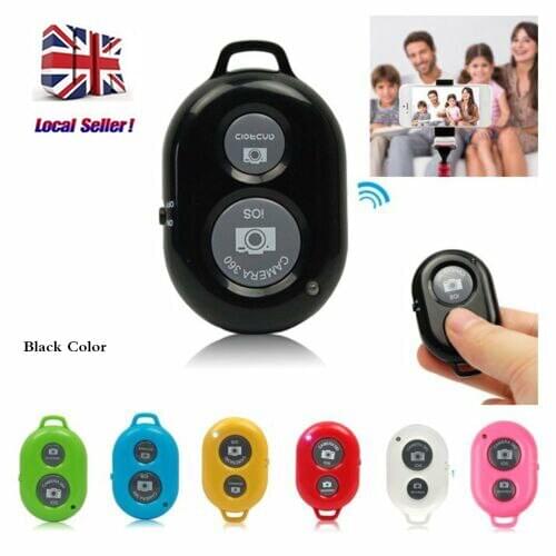 Wireless Bluetooth Remote Control Phone Camera Handfree Shutter Release button camera photo Selfie Shutter button accessory