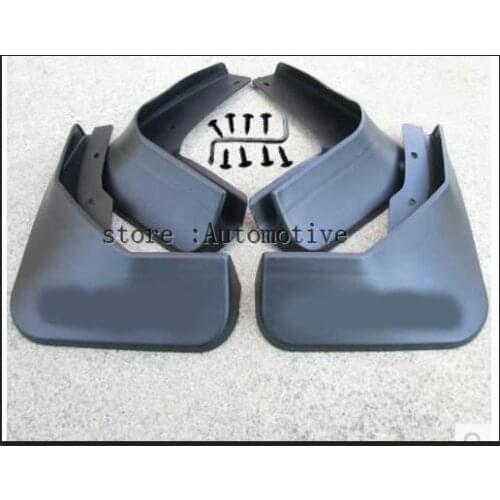 Car splash guard mudguard fender mud flaps fit for vw for volkswagen jetta MK6 2015 2016 2017 soft plastic 4pcs per set