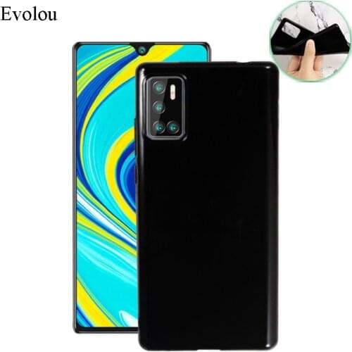 For Cubot P40 Case Soft Silicone Camera Lens Protection Phone Cases For Cubot X20 Pro X30 C30 King Kong CS TPU Protective Cover