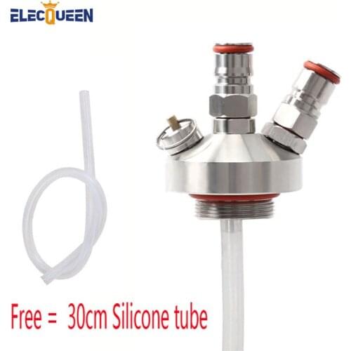 Stainless Steel Keg Tap Dispenser With 30cm Beer Line For Homebrewing Used For Mini Beer Keg Free shipping