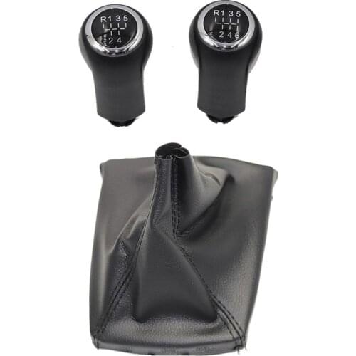 For OPEL VAUXHALL Zafira B 2005 2006 2007 2008 2009 2010 2011 2012 2013 2014 5 / 6 Speed Car Shift Gear Knob With Leather Boot