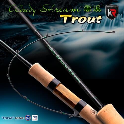 Kyorim CLOUDY STREAM TROUT ROD S492UL