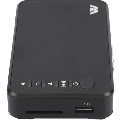 Full HD Media player Mini Autoplay Full HD 1920x1080 HDMI-compatible VGA AV USB Hard Disk U Disk SD/SDHC/MMC card ExternalPlayer