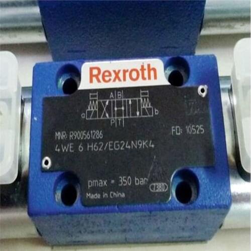 Rexroth hydraulic 4we6f62 eg24n9k44we6f62 ew230n9k4 solenoid valve