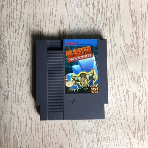 Blaster Master - 72 pins 8bit game cartridge