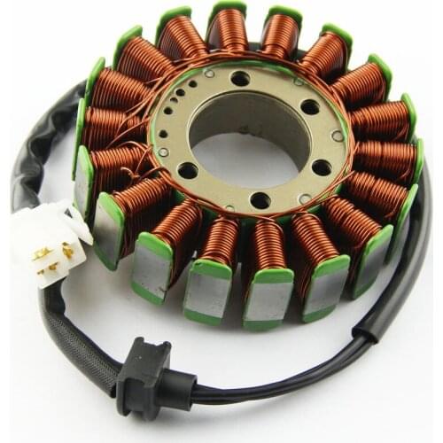 Motorcycle Ignition Magneto Stator Coil for SUZUKI GSR400 2006-2010 Magneto Engine Stator Generator Coil