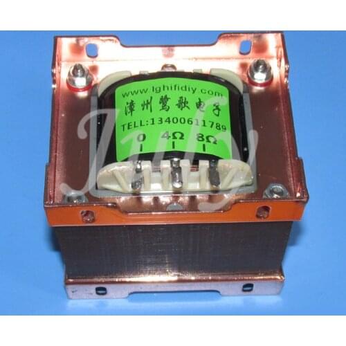 2.5K /3.5K 15W high quality tube amplifier single-ended output transformer, 2A3/300B/EL34/6P3P and other tubes