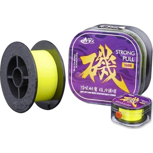Lure Fishing Line 150m Nylon Thread Japanese Raw Silk Pull 3.5-10.1kg Wire Diameter 0.23-0.4mm Semi-Floating Accessories YX0013