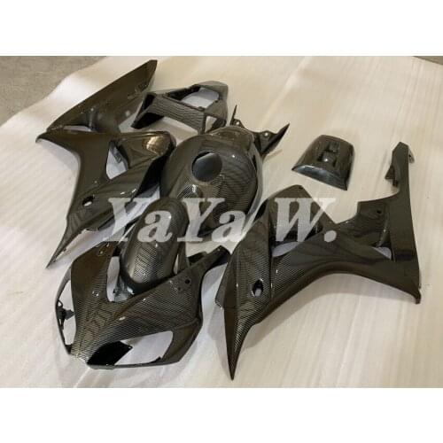 New ABS Fairings Kit Fit For Honda CBR1000rr 2006 -2007 Honda CBR1000rr 2006 -2007 carbon color