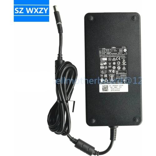 Original 240W AC DC Power Adapter Charger For Dell Alienware M17X R2 M17X R3 M6600 M6700 0MFK9 00MFK9 LA240PM160 19.5V 12.3A