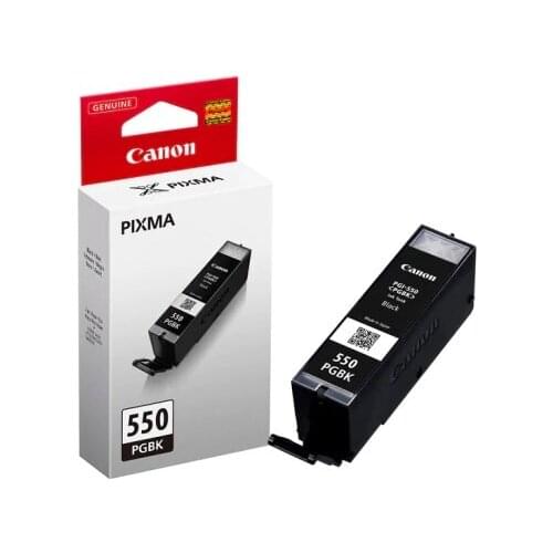 Original CANON PGI 550 BLACK CARTRIDGE-iP7250/ iP8750 MG5450/ MG55 254651340